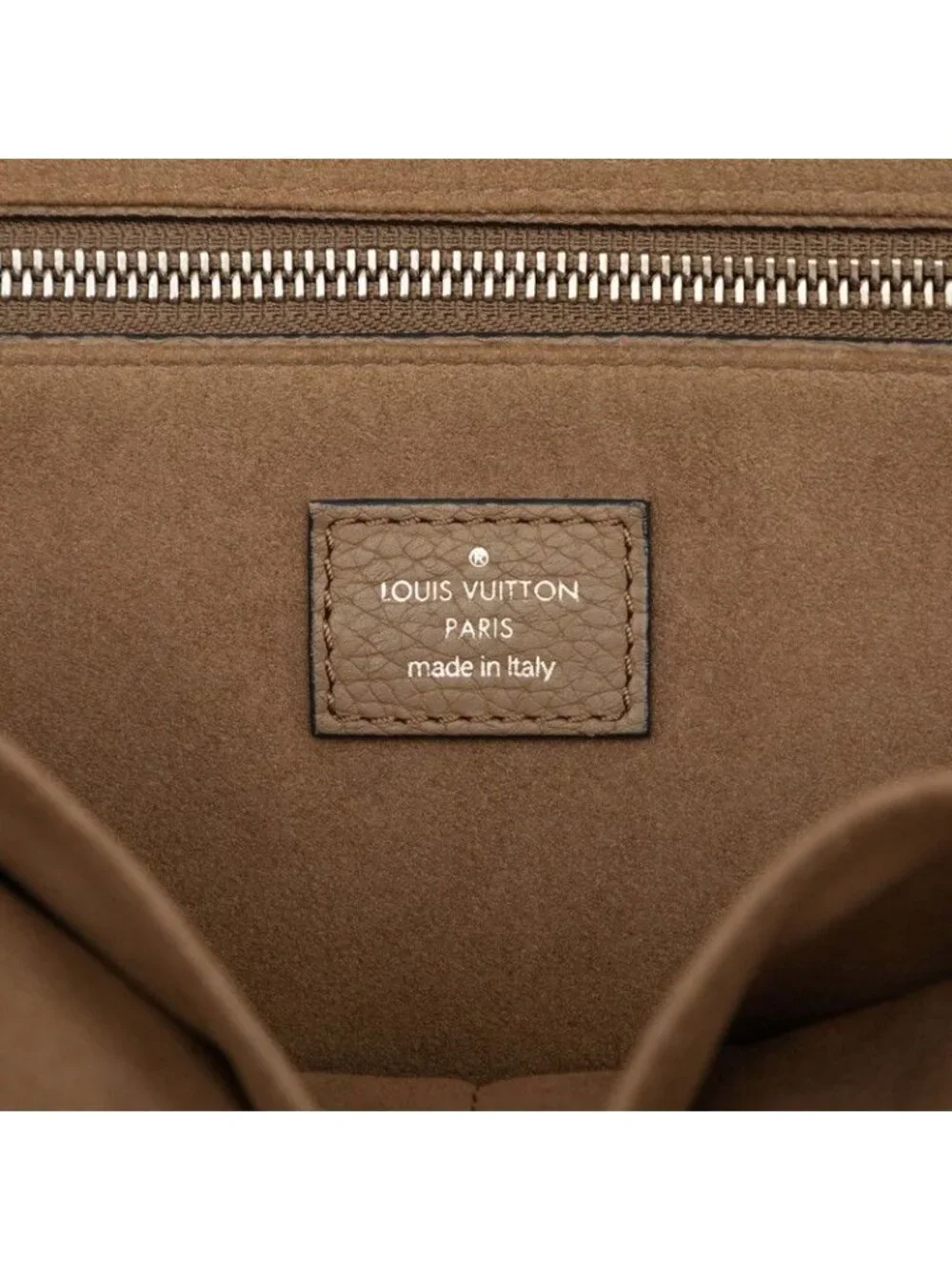 Louis Vuitton Belt Bag Bumbag Beige Cuir Taurillon Leather